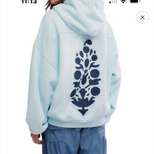 FP Movement Final Call Logo Hoodie. Size Small. NWT!!!